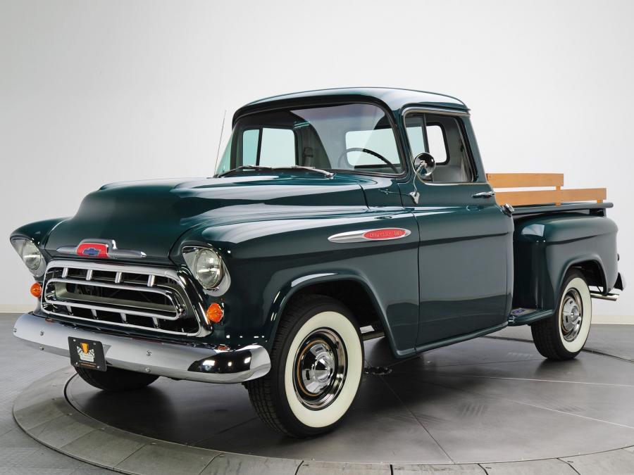  Chevrolet 3100 Stepside Pickup 1957 года  (фото 15 из 19)